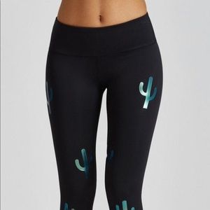 NOLI cactus print leggings